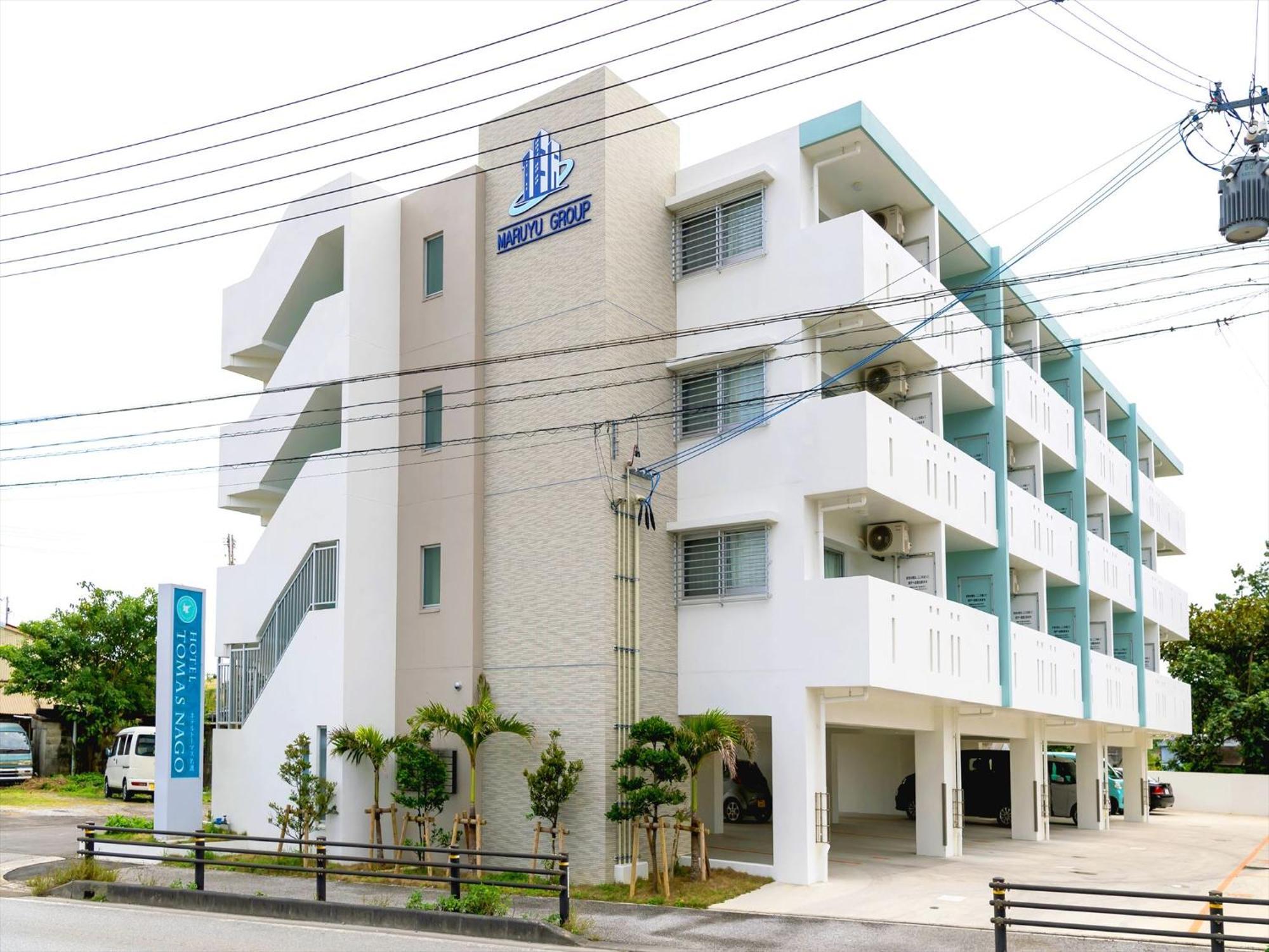 Hotel Tomas Nago Ngoại thất bức ảnh